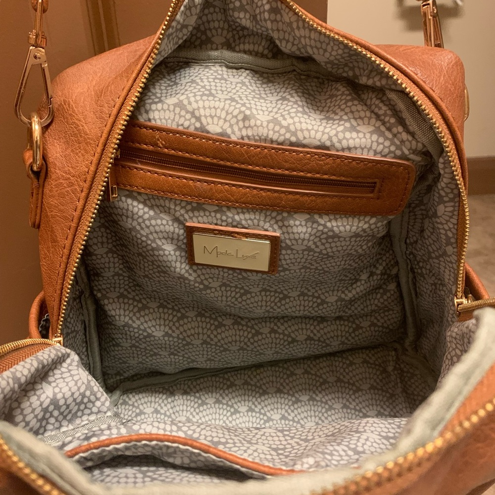 Backpack purse from buckle